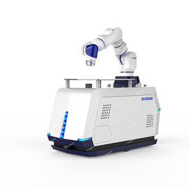 แขนหุ่นยนต์ทำงานร่วมกันสีขาว HSCR5 - ไฮบริด Cobot II สำหรับโรงงานอัตโนมัติ
