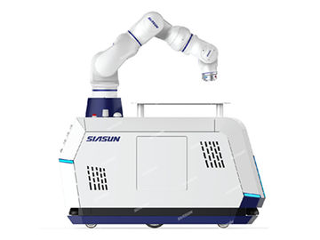 แขนหุ่นยนต์ทำงานร่วมกันสีขาว HSCR5 - ไฮบริด Cobot II สำหรับโรงงานอัตโนมัติ