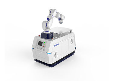 แขนหุ่นยนต์ทำงานร่วมกันสีขาว HSCR5 - ไฮบริด Cobot II สำหรับโรงงานอัตโนมัติ