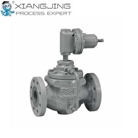 ฟิชเชอร์ประเภท 63EG-98HM วาล์วระบายความร้อนที่ดำเนินการโดยนักบินหรือเครื่องปรับความดันกลับ
