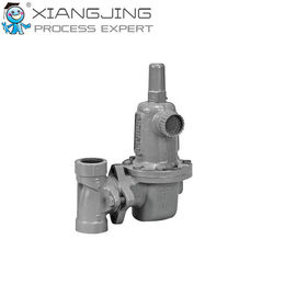 NPT End Fisher Pressure Regulator, Gas Media ลดความดัน Regulator