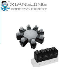 วาล์วควบคุมไฟฟ้าโลหะผสมพลาสติกหลากหลาย Manifold 2/2 Series X282 สำหรับ Asco