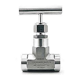 สแตนเลส 10000 Psi วาล์วควบคุมไฟฟ้า N1 เครื่องดนตรีโครงสร้างเข็ม