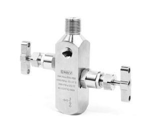 GA GB เข็มวาล์วควบคุมไฟฟ้า Manifold ทนทานสำหรับ CHNV สำหรับเครื่องมือ