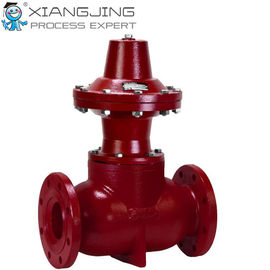 วาล์วควบคุมความดันไฟฟ้ากรดสื่อต่ำสำหรับรุ่น KIMRAY EXW 412 FMT
