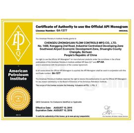 API 6A วาล์วควบคุมไฟฟ้าแผงควบคุมหลุมผลิตสำหรับต้นคริสต์มาส