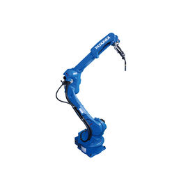 Yaskawa Motoman AR2010 หุ่นยนต์เชื่อมที่เชื่อมต่อได้ถึง 6 แกนมอบความรวดเร็วและทรงพลังด้วย YRC1000 Robot Controller