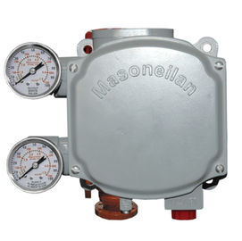 ตัวกำหนดตำแหน่งวาล์วไฟฟ้านิวเมติกไฟฟ้า 3.6 - 300 มม. Valve Travel CE EAC