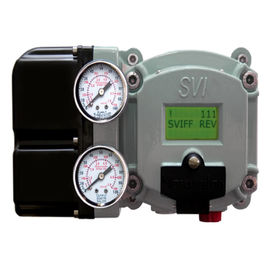 ตัวกำหนดตำแหน่งวาล์วไฟฟ้านิวเมติกไฟฟ้า 3.6 - 300 มม. Valve Travel CE EAC