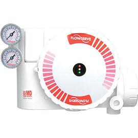 โครงสร้างที่กะทัดรัดความแม่นยำสูง 3200MD วาล์วควบคุม Positioner สำหรับ Flowserve