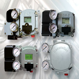 Positioner วาล์วไฟฟ้าดิจิตอลความแม่นยำสูงสำหรับวาล์วประตูสแตนเลส