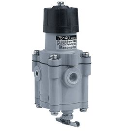 น้ำมันเครื่องกลางกรองอากาศ Regulator 1/4 NPT การเชื่อมต่อ 78-40 ประเภทอากาศชุด