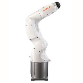 หุ่นยนต์อุตสาหกรรม Kuka แขน 6 แกนน้ำหนักบรรทุก 3 กก KR 3 R540 น้ำหนักเบาสีขาว
