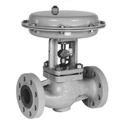 วาล์วควบคุมนิวเมติกไฟฟ้าพร้อมฟิชเชอร์ 3582i Digital Positioner