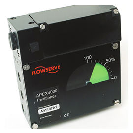 วัสดุสแตนเลส Positioner นิวเมติกวาล์ว 0.5% การทำซ้ำการรับรอง CE
