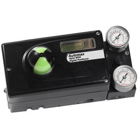 APEX 9000 ซีรี่ส์ตัววางตำแหน่งวาล์ว Flowserve Digital Valve Positioner สีดำ