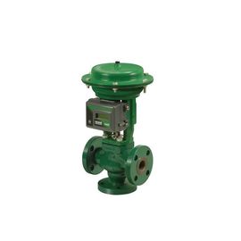 ฟิชเชอร์ GX นิวเมติกวาล์วควบคุมด้วย 3620J 3620JP 3610J 3610JP Positioner วาล์วและ 67CFR 67DFR กรอง regulator