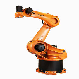 การป้องกันระดับ IP65 ขนาดกะทัดรัด 5 แกน Kuka แขนหุ่นยนต์ขนาดกะทัดรัดพร้อมตัวควบคุม KR C4 ขนาดกะทัดรัด