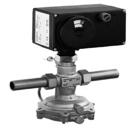 แม็กซ์ / สตีลแอคชูเอเตอร์ไฟฟ้า DIN Flow Regulator การควบคุมการไหล PN 16 - PN 25 คะแนนความดัน