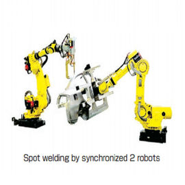 หุ่นยนต์พ่นสี Fanuc / เครื่องพ่นสีหุ่นยนต์ขนาด 1170 กิโลกรัม