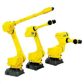 45 กิโลกรัมน้ำหนักบรรทุก Fanuc แขนหุ่นยนต์ / หุ่นยนต์เชื่อม Fanuc 2606 มม. ถึงไดรฟ์ไฟฟ้า