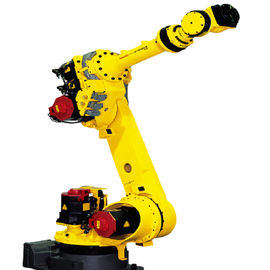 แกนหุ่นยนต์ Fanuc 6 แกนตั้งพื้น / คว่ำตำแหน่งติดตั้ง± 0.03 มม. ความสามารถในการทำซ้ำ