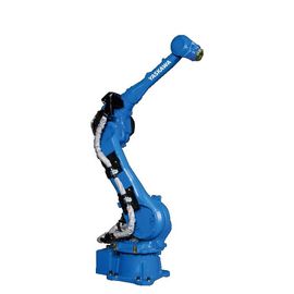 Yaskawa Motaman GP50 ระบบลำเลียงวัสดุทางไกล, การขนถ่ายชิ้นส่วน, กดแขนกลหุ่นยนต์อุตสาหกรรม 6 แกนด้วย YRC1000