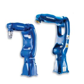 Yaskawa Motoman GP7 GP8 ประกอบความเร็วสูงและการจัดการแขนหุ่นยนต์อุตสาหกรรม 6 แกนพร้อมตัวควบคุม YRC1000