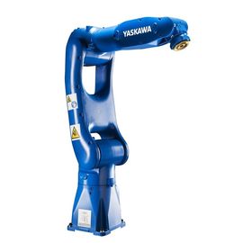 Yaskawa Motoman GP7 GP8 ประกอบความเร็วสูงและการจัดการแขนหุ่นยนต์อุตสาหกรรม 6 แกนพร้อมตัวควบคุม YRC1000