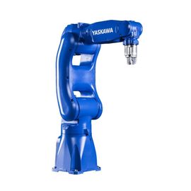 Yaskawa Motoman GP7 GP8 ประกอบความเร็วสูงและการจัดการแขนหุ่นยนต์อุตสาหกรรม 6 แกนพร้อมตัวควบคุม YRC1000