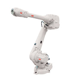 1727 มม. ความสูง ABB แขนหุ่นยนต์หุ่นยนต์แขนเครื่องเชื่อมมาตรฐานการป้องกัน IP67