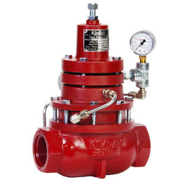 นิวเมติกช่วงก๊าซ Regulator หญิง NPT ประเภทการเชื่อมต่อ 8.5 "ความยาวตัวต่อตัว