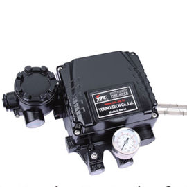Electro Pneumatic Positioner Linear / Digital Valve Positioner มาตรฐานอุณหภูมิในการทำงาน