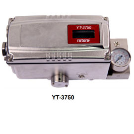 PID Control YT-3350 Positioner Valve Valve ควบคุมตำแหน่งรักษาการเดียวกับจอแสดงผล LCD