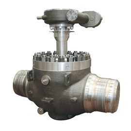Trunnion ติดตั้งบอลวาล์ว Cryogenic กับ Positioner วาล์วควบคุม 3800MD
