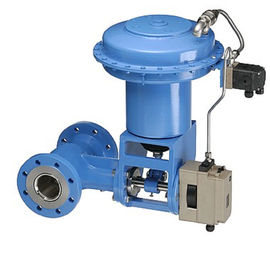 นิวเมติกซัพพลายปลั๊กวาล์วแบบหมุน DVGW MN DN 25 - DN 200 โดยไม่ต้องซับ