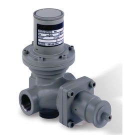PN 16 วัสดุของตัวเครื่องปรับความดันก๊าซ RB1700-3 / 4 &quot;การรับรอง CE