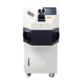 เครื่องเชื่อมเลเซอร์ 9Kw W150G Dot Welding สำหรับการซ่อมรูของเครื่องประดับทอง