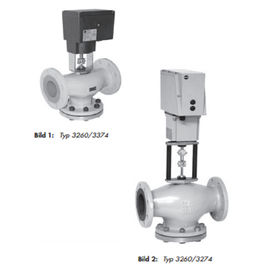 ANSI เวอร์ชั่นลูกโลกไฟฟ้าวาล์วเหล็กวาล์วโลก DN 65 - DN 150 ขนาด