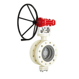 วาล์วควบคุม TX3 ทริปเปิลออฟเซ็ต PN 20 - 260 Class 150 - 1500 Pressure