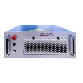 เครื่องเชื่อมไฟเบอร์เลเซอร์เซมิคอนดักเตอร์ 300W SFP300 สำหรับการเชื่อมแบตเตอรี่ / ท่อ
