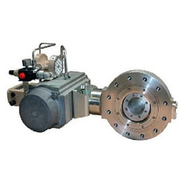 วาล์วผีเสื้อ BR 14p นิวเมติกวาล์วควบคุมด้วยขนาด DN 80 - DN 400 Valve