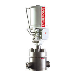 DN 15 - 150 ขนาด Flowserve วาล์ว Positioner การควบคุมเชิงเส้นแรงดันสูง
