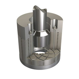 เพชรกลับควบคุมวาล์ว Positioner Cavitation กำจัดวัสดุที่นั่งโลหะ