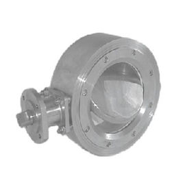 วาล์วผีเสื้อไฟฟ้า BR 14a DN 80 - DN 500 Valve ขนาดวัสดุโลหะผสม / เหล็ก