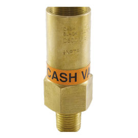 C600 Cryogenic Relief Valve พร้อมท่อ / ถังเก็บวัสดุร่างกายทองเหลือง