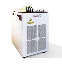 FP300 แขนหุ่นยนต์ชิ้นส่วน 300W เครื่องเชื่อมเลเซอร์ไฟเบอร์ความยาวคลื่น 532nm