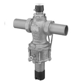 เครื่องปรับความดันแตกต่างที่ทนทาน DN 15 - DN 50 Valve ขนาดความแม่นยำสูง