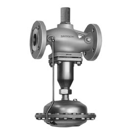 วาล์วลดความดันควบคุมการไหลของดิน DIN Regulator ด้วย DN 15 - DN 250 ขนาดวาล์ว