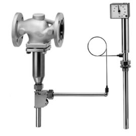 เครื่องควบคุมอุณหภูมิน้ำความแม่นยำสูงด้วยขนาด DN 15 - DN 150 Valve